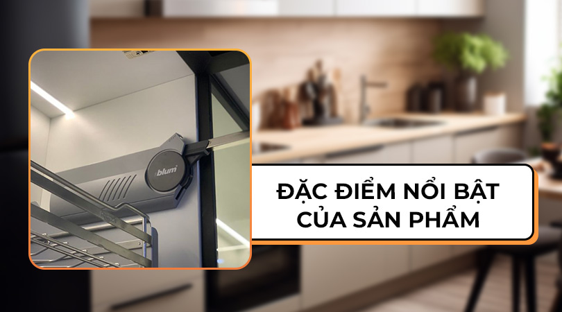 Đặc điểm nổi bật của tay năng Blum HF22